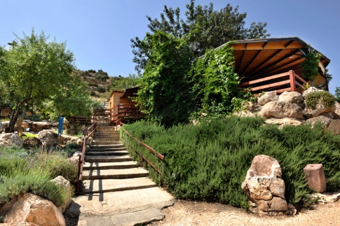 מסעדת חוות התבלינים (צילום:רועי חן)